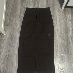 dickies loose fit brown